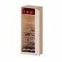 Sportschrank, 5 OH, mit 5 Ballkörben,  links, B/H/T 70,3x190x60cm 